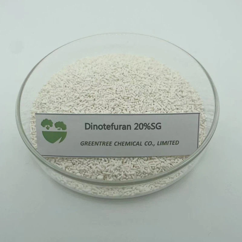 CAS NO. 165252-70-0 Pesticida Dinotefuran 20 SG WDG