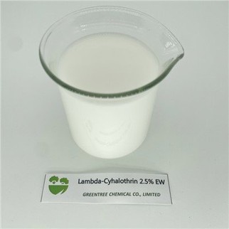 CAS NO. 91465-08-6 Insetticida Lambda cialotrina 2,5% EW 2,5% EC