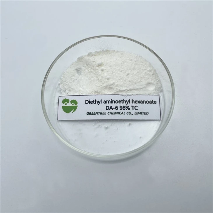 CAS NO. 10369-83-2 fitoregolatore dietil amminoetil esanoto DA-6 fertilizzante 98%