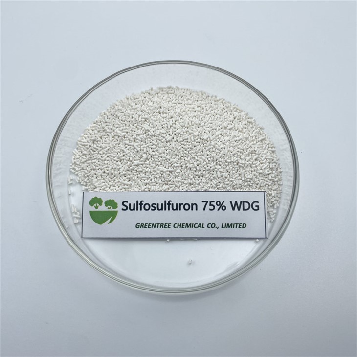 CAS NO. 141776-32-1 Erbicida per grano Sulfosulfuron 95% tc 75% wdg
