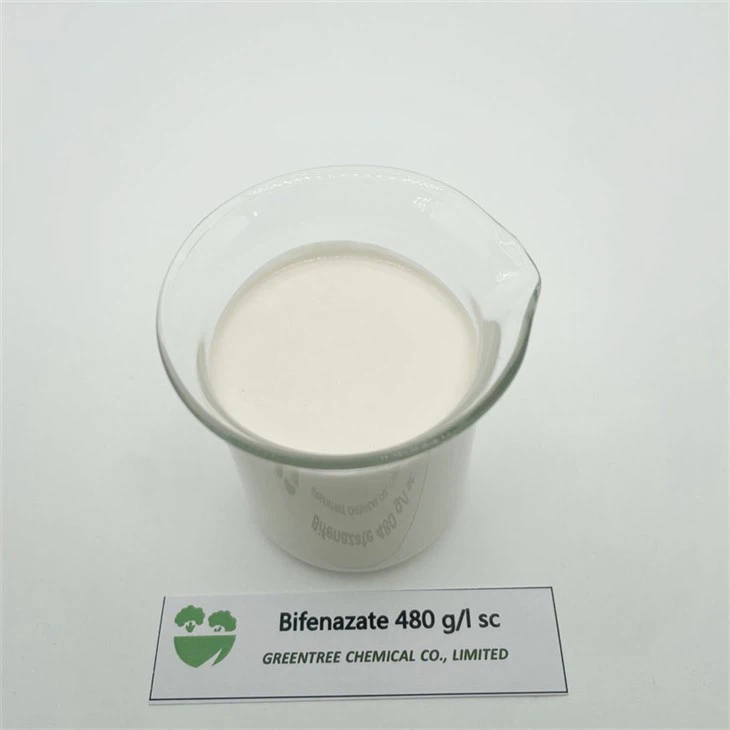 CAS NO. 149877-41-8 Acaricida Bifenazato 480 G/l 48 Sc