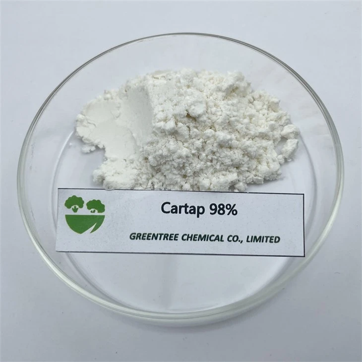 CAS NO. 22042-59-7 Insetticidi Cartap 98% Sp 98% Tc C7H15N3O2S2 In vendita