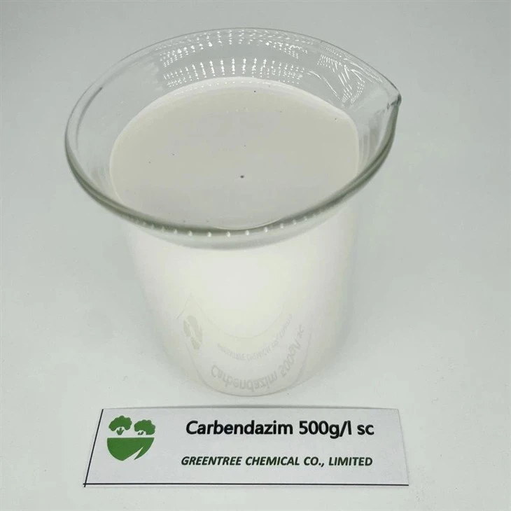 Fungicida Carbendazim 500 G/l SC Prodotti chimici agricoli Battericida