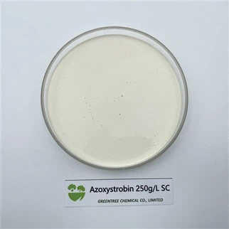 Azoxystrobin 250 250g/l Sc Fungicida CAS NO. 131860-33-8
