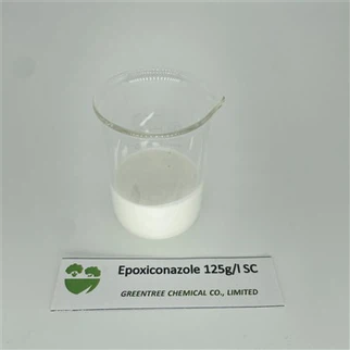 C17H13ClFN3O CAS N. 133855-98-8 Battericida Epossiconazolo 125 G/l Prodotti SC