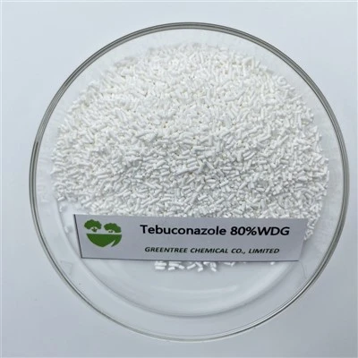 CAS 107534-96-3 Tebuconazolo 80% WDG Pesticida fungicida per prodotti chimici agricoli