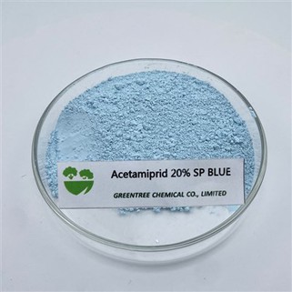 CAS 135410-20-7 Insetticida Pesticida Acetamiprid 20 percento Sp
