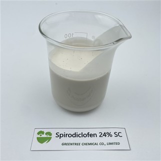 CAS 148477-71-8 Spirodiclofen 24% Sc 240 g/l Insetticida agrochimico