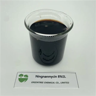 CAS 156410-09-2 Ningnanmicina 8% SL Fungicida Battericida