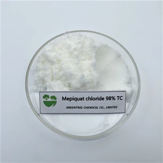 C7H16NClN Mepiquat Cloruro 98% Tc Limita la crescita del fusto, della foglia e del germoglio