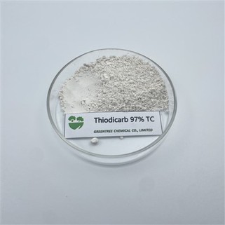 N. CAS 59669-26-0 C10H18N4O4S3 Insetticidi chimici Thiodicarb 97% Tc Tecnico in Cina