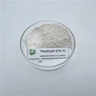 N. CAS 59669-26-0 C10H18N4O4S3 Insetticidi chimici Thiodicarb 97% Tc Tecnico in Cina
