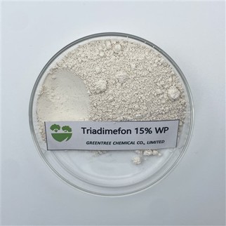 Triadimefon 15% Wp Fungicida per prodotti chimici agricoli