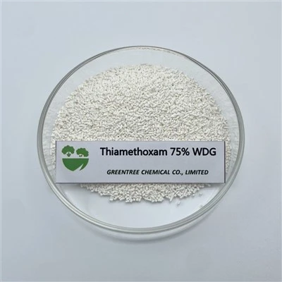 Insetticida sistemico antiparassitario 75% WDG Thiamethoxam di elevata purezza che controlla i parassiti degli insetti